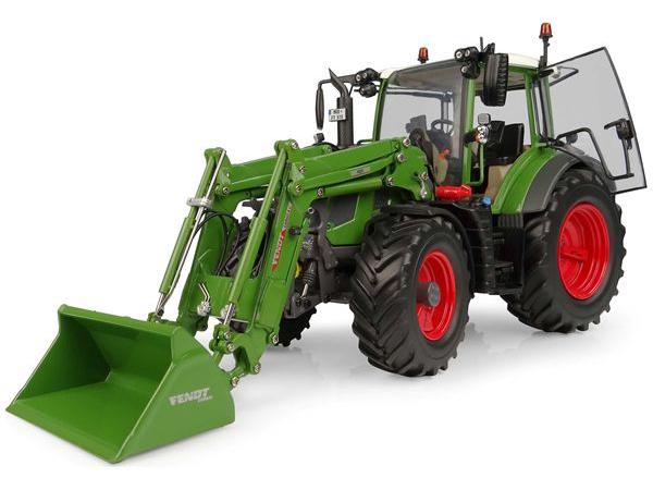 Fendt 515 Vario Tractor w/Front Loader 1:32 Scale Universal Hobbies Diecast Model-Universal Hobbies-Diecast Model Centre