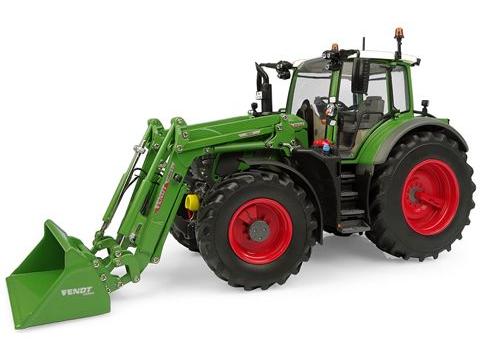 Fendt 618 Vario Tractor w/Front Loader 1:32 Scale Universal Hobbies Diecast Model-Universal Hobbies-Diecast Model Centre