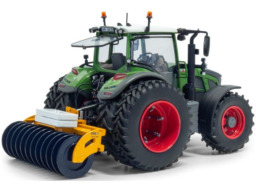 Fendt 620 Vario Tractor w/Dual Wheels + Holaras Set 1:32 Scale Universal Hobbies Diecast Model-Universal Hobbies-Diecast Model Centre