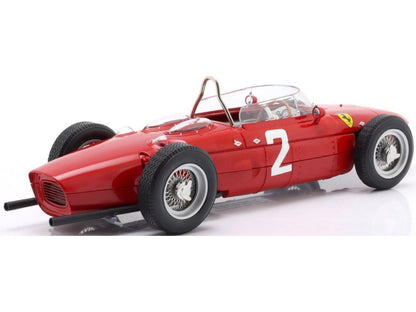 Ferrari 156 Sharknose #2 Winner F1 Italian GP 1961 Phil Hill 1:18 Scale Diecast Car – Werk83-Werk83-Diecast Model Centre