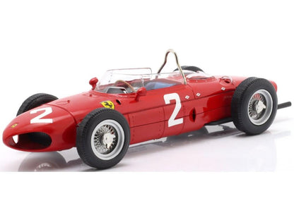 Ferrari 156 Sharknose #2 Winner F1 Italian GP 1961 Phil Hill 1:18 Scale Diecast Car – Werk83-Werk83-Diecast Model Centre
