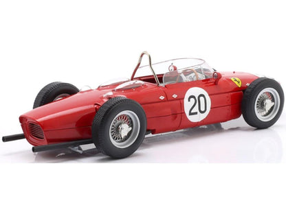Ferrari 156 Sharknose #20 F1 French GP 1961 Graf Berghe von Trips 1:18 Scale Diecast Car – Werk83-Werk83-Diecast Model Centre