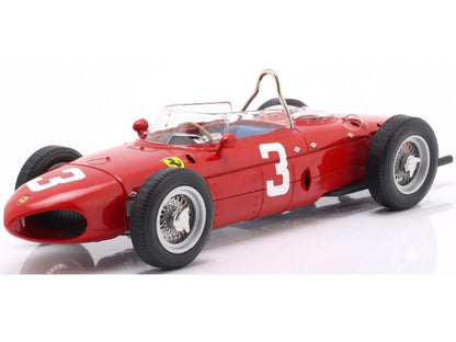 Ferrari 156 Sharknose #3 Winner F1 Dutch GP 1961 Graf Berghe v. Trips 1:18 Scale Diecast Car – Werk83-Werk83-Diecast Model Centre