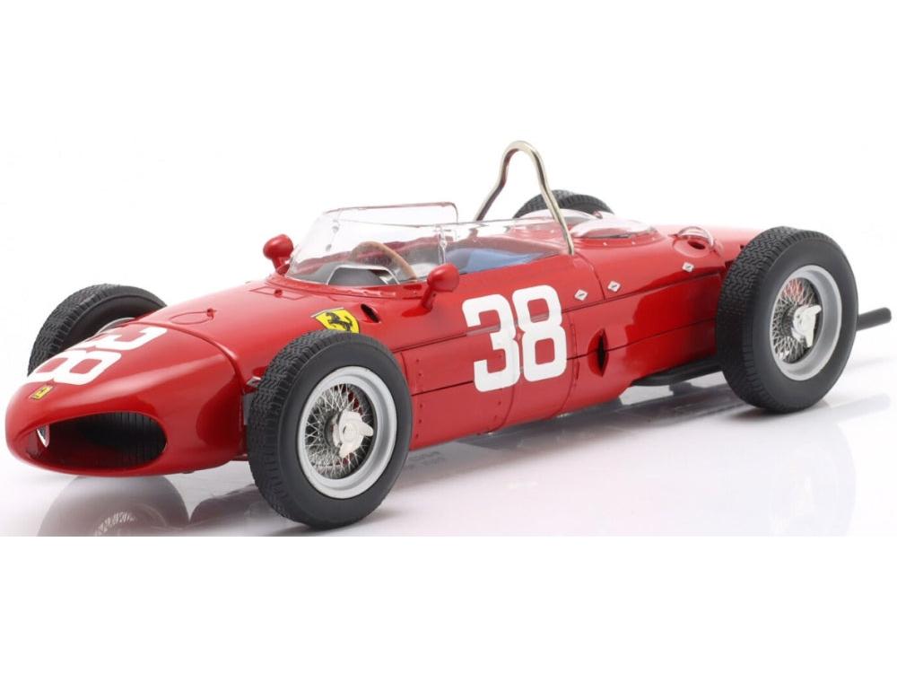 Ferrari 156 Sharknose #38 3rd F1 Monaco GP World Champion 1961 Phil Hill 1:18 Scale Diecast Car – Werk83-Werk83-Diecast Model Centre
