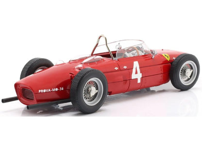 Ferrari 156 Sharknose #4 Winner F1 Belgian GP World Champion 1961 Phil Hill 1:18 Scale Diecast Car – Werk83-Werk83-Diecast Model Centre