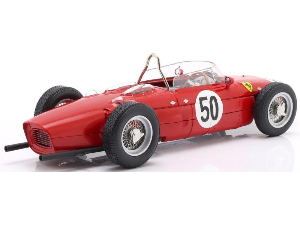 Ferrari 156 Sharknose #50 Winner F1 French GP 1961 G. Baghetti 1:18 Scale Diecast Car – Werk83-Werk83-Diecast Model Centre