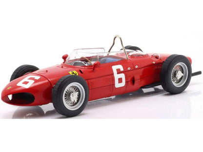 Ferrari 156 Sharknose #6 3rd F1 Belgian GP 1961 Richie Ginther 1:18 Scale Diecast Car – Werk83-Werk83-Diecast Model Centre