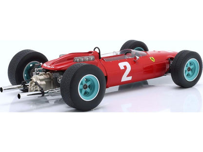 Ferrari 158 #2 Winner Italian GP J. Surtees F1 World Champion 1964 1:18 Scale Werk83 Diecast Model Car-Werk83-Diecast Model Centre