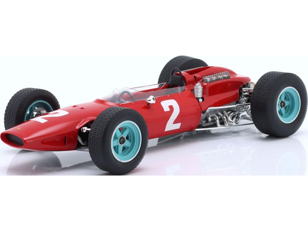 Ferrari 158 #2 Winner Italian GP J. Surtees F1 World Champion 1964 1:18 Scale Werk83 Diecast Model Car-Werk83-Diecast Model Centre