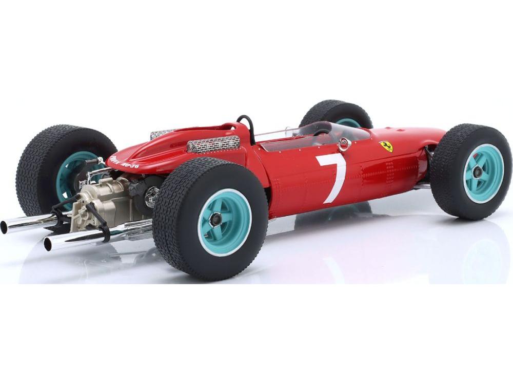 Ferrari 158 #7 Winner German GP J. Surtees F1 World Champion 1964 1:18 Scale Werk83 Diecast Model Car-Werk83-Diecast Model Centre