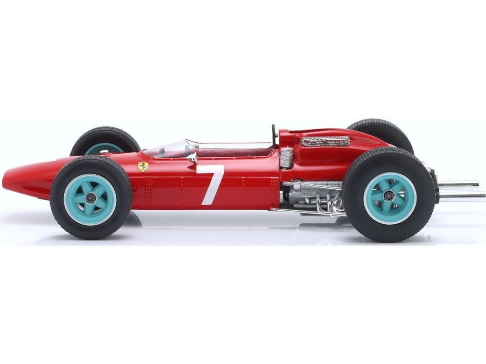 Ferrari 158 #7 Winner German GP J. Surtees F1 World Champion 1964 1:18 Scale Werk83 Diecast Model Car-Werk83-Diecast Model Centre