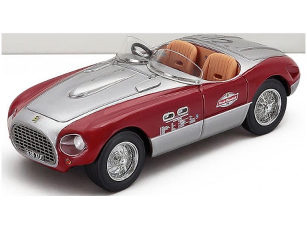 Ferrari 166 MM Vignale Red/Silver sn.0314M Spider 2-Series 1953 1:43 Scale Kess Resin Model Car-Kess-Diecast Model Centre