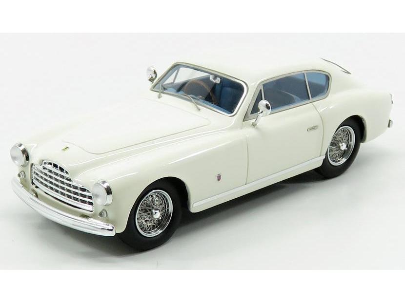 Ferrari 195 Inter Coupe Ghia 1950 White 1:43 Scale Kess Resin Model-Kess-Diecast Model Centre
