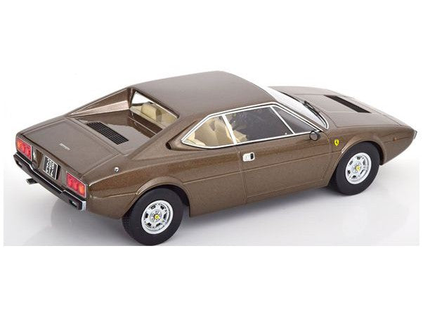 Ferrari 208 GT4 1975 brown metallic 1:18 Scale Model Car