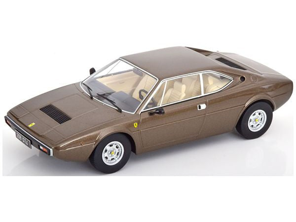 Ferrari 208 GT4 1975 brown metallic 1:18 Scale Model Car
