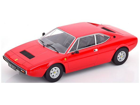 Ferrari 208 GT4 1975 red - 1:18 Scale Diecast Model Car-KK Scale-Diecast Model Centre