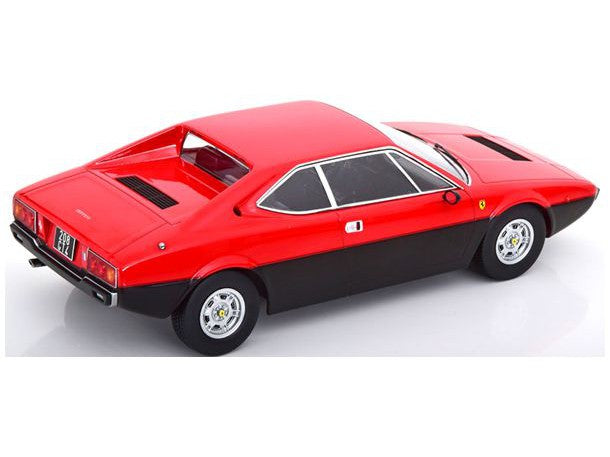 Ferrari 208 GT4 1975 red/black - 1:18 Scale Diecast Model Car-KK Scale-Diecast Model Centre