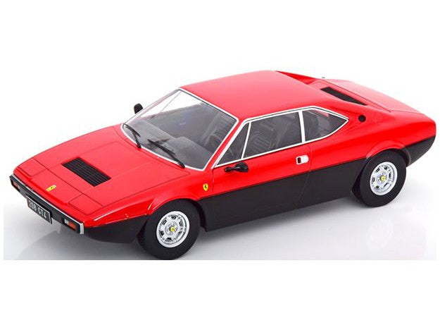 Ferrari 208 GT4 1975 red/black 1:18 Scale Model Car