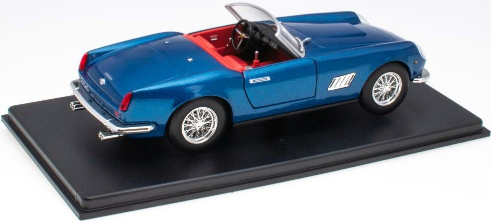 Ferrari 250 California 1957 blue - 1:24 Scale Model Car-Unbranded-Diecast Model Centre