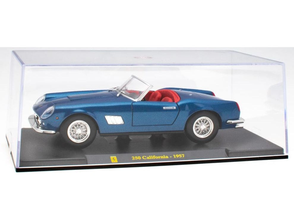 Ferrari 250 California 1957 blue - 1:24 Scale Model Car-Unbranded-Diecast Model Centre