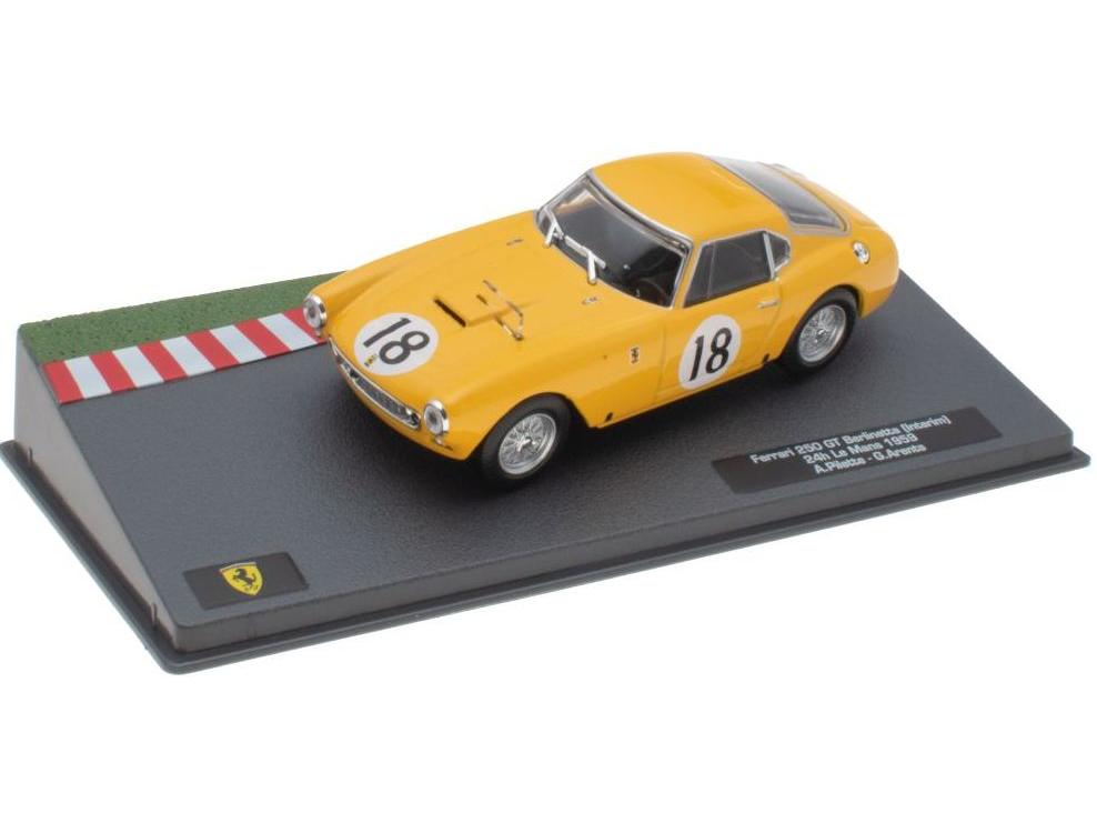 Ferrari 250 GT Berlinetta Interim 24H Le Mans 1:43 Scale Diecast Model-Unbranded-Diecast Model Centre