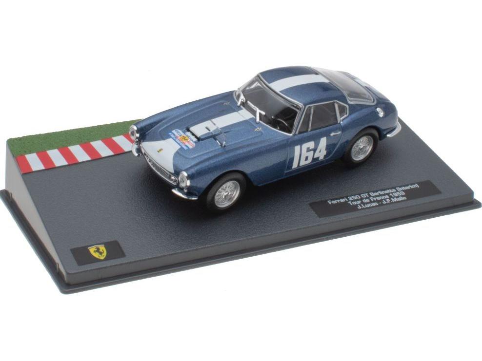 Ferrari 250 GT Berlinetta Interim-TdF 1959 1:43 Scale Diecast Model-Unbranded-Diecast Model Centre