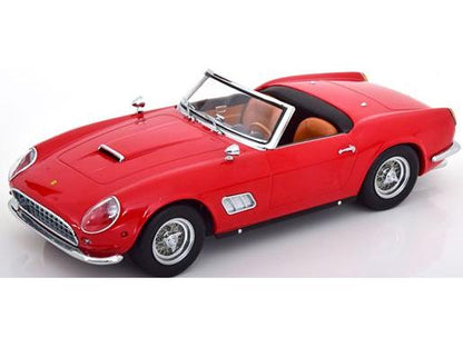 Ferrari 250 GT California Spyder 1960 US Version Red 1:18 Scale KK Scale Diecast Model Car-KK Scale-Diecast Model Centre