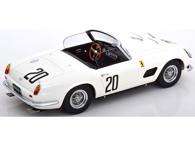 Ferrari 250 GT California Spyder Le Mans 1960 Schlesser/Sturgis - 1:18 Scale Diecast Model Car-KK Scale-Diecast Model Centre