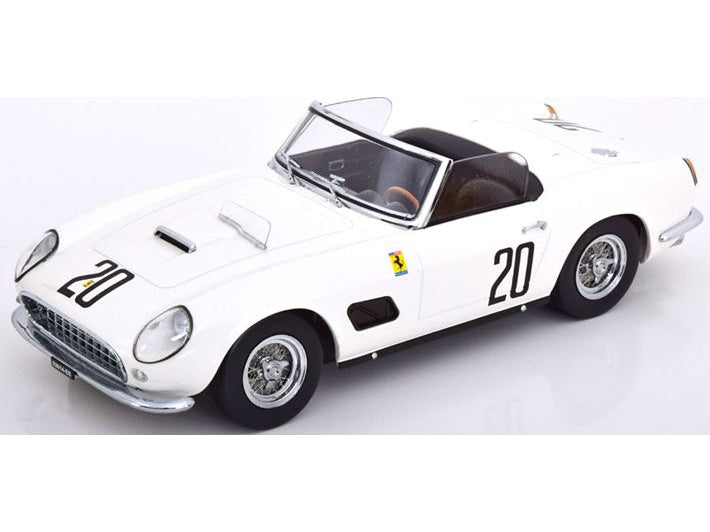 Ferrari 250 GT California Spyder Le Mans 1960 Schlesser/Sturgis 1:18 Scale Model Car