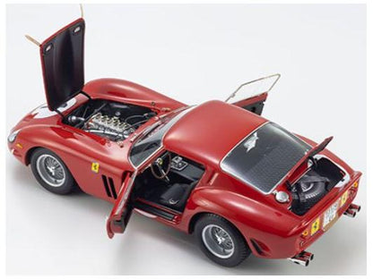 Ferrari 250 GTO 1000Kms Paris 1962 1st OA 3987GT #1 1:18 Scale Kyosho Diecast Model Car-Kyosho-Diecast Model Centre