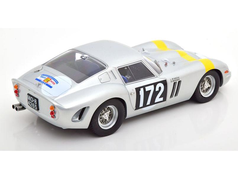 Ferrari 250 GTO 1962 #172 Winner Tour de France 1964 1:18 Scale KK Scale Diecast Model Car-KK Scale-Diecast Model Centre