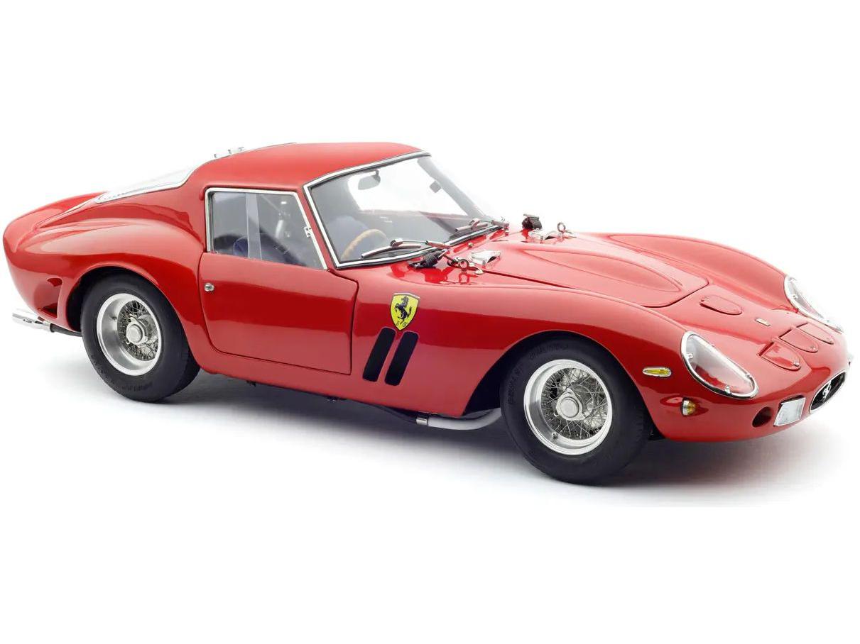 Ferrari 250 GTO 1962 London Motor Show RHD - CMC 1:18 Scale Handcrafted Diecast Model-CMC-Diecast Model Centre