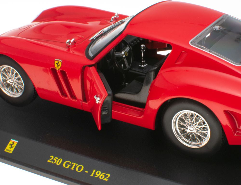 Ferrari 250 GTO 1962 red - 1:24 Scale Model Car-Unbranded-Diecast Model Centre