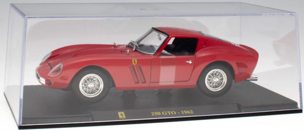 Ferrari 250 GTO 1962 red - 1:24 Scale Model Car-Unbranded-Diecast Model Centre