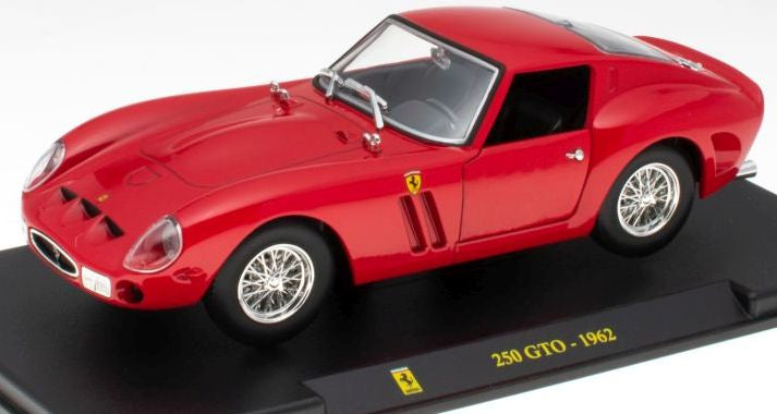 Ferrari 250 GTO 1962 red - 1:24 Scale Model Car-Unbranded-Diecast Model Centre