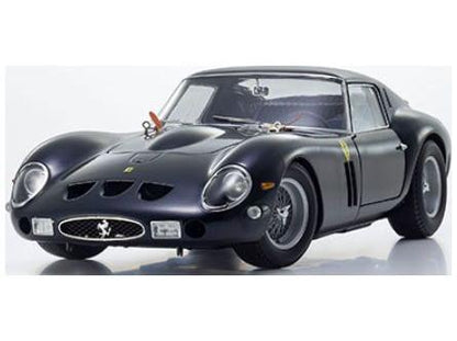 Ferrari 250 GTO 1963 Dark Blue (Blu Scuro) 1:18 Scale Kyosho Diecast Model Car-Kyosho-Diecast Model Centre