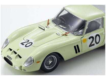 Ferrari 250 GTO Le Mans 24H DNF 1962 #20 1:18 Scale Kyosho Diecast Model Car-Kyosho-Diecast Model Centre