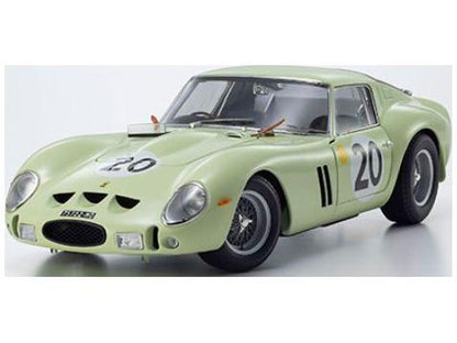 Ferrari 250 GTO Le Mans 24H DNF 1962 #20 1:18 Scale Kyosho Diecast Model Car-Kyosho-Diecast Model Centre