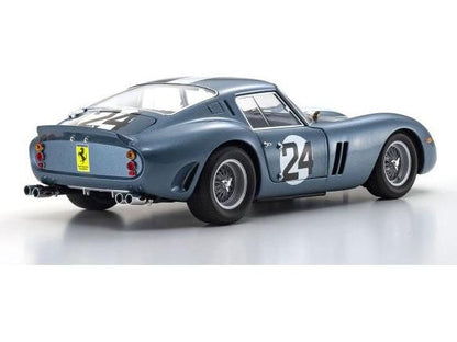 Ferrari 250 GTO Sebring 1st GT 3.0 1962 #24 1:18 Scale Diecast Model Car – Kyosho-Kyosho-Diecast Model Centre