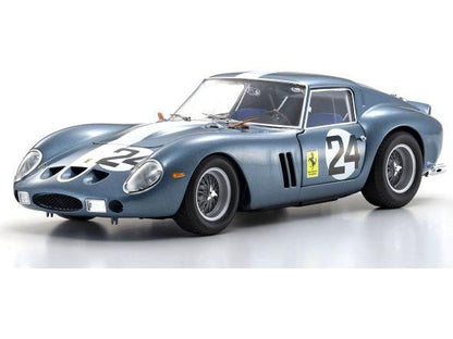 Ferrari 250 GTO Sebring 1st GT 3.0 1962 #24 1:18 Scale Diecast Model Car – Kyosho-Kyosho-Diecast Model Centre