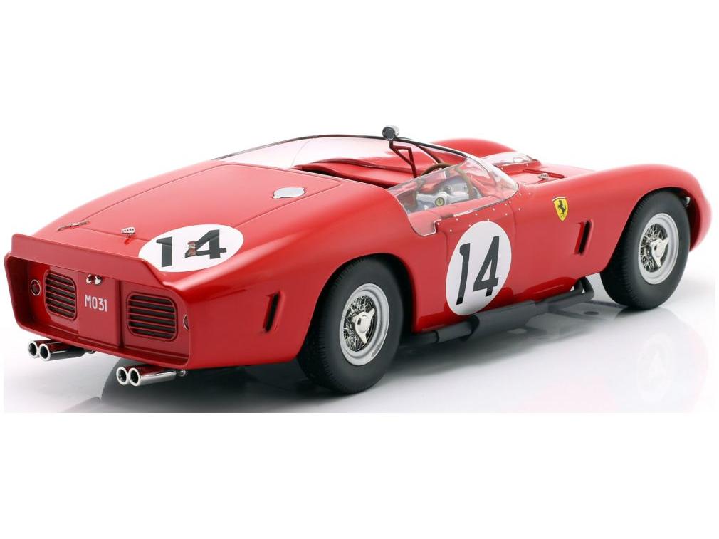 Ferrari 250 TR61 #14 Winner 12h Sebring 1961 Gendebien/Hill 1:18 Scale Werk83 Diecast Model Car-Werk83-Diecast Model Centre
