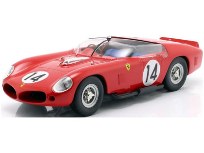 Ferrari 250 TR61 #14 Winner 12h Sebring 1961 Gendebien/Hill 1:18 Scale Werk83 Diecast Model Car-Werk83-Diecast Model Centre