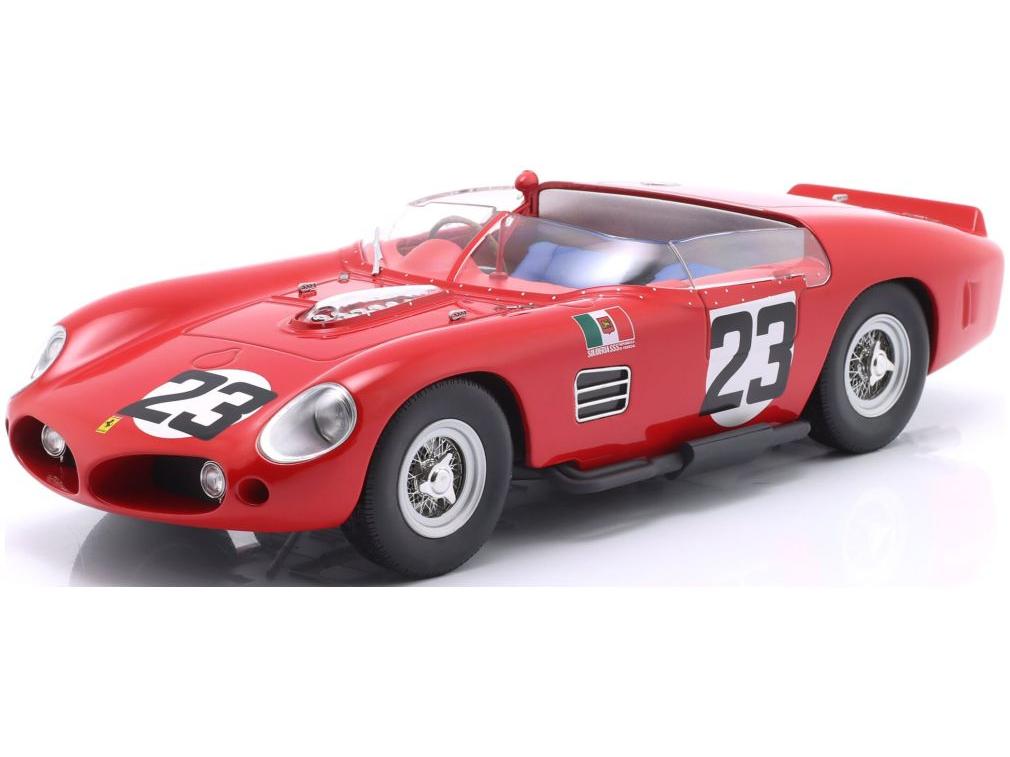 Ferrari 250 TR61 #23 Winner 12h Sebring 1962 Bonnier/Bianchi 1:18 Scale Werk83 Diecast Model Car-Werk83-Diecast Model Centre