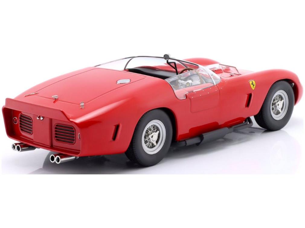 Ferrari 250 TR61 Plain Body Edition Red 1:18 Scale Werk83 Diecast Model Car-Werk83-Diecast Model Centre