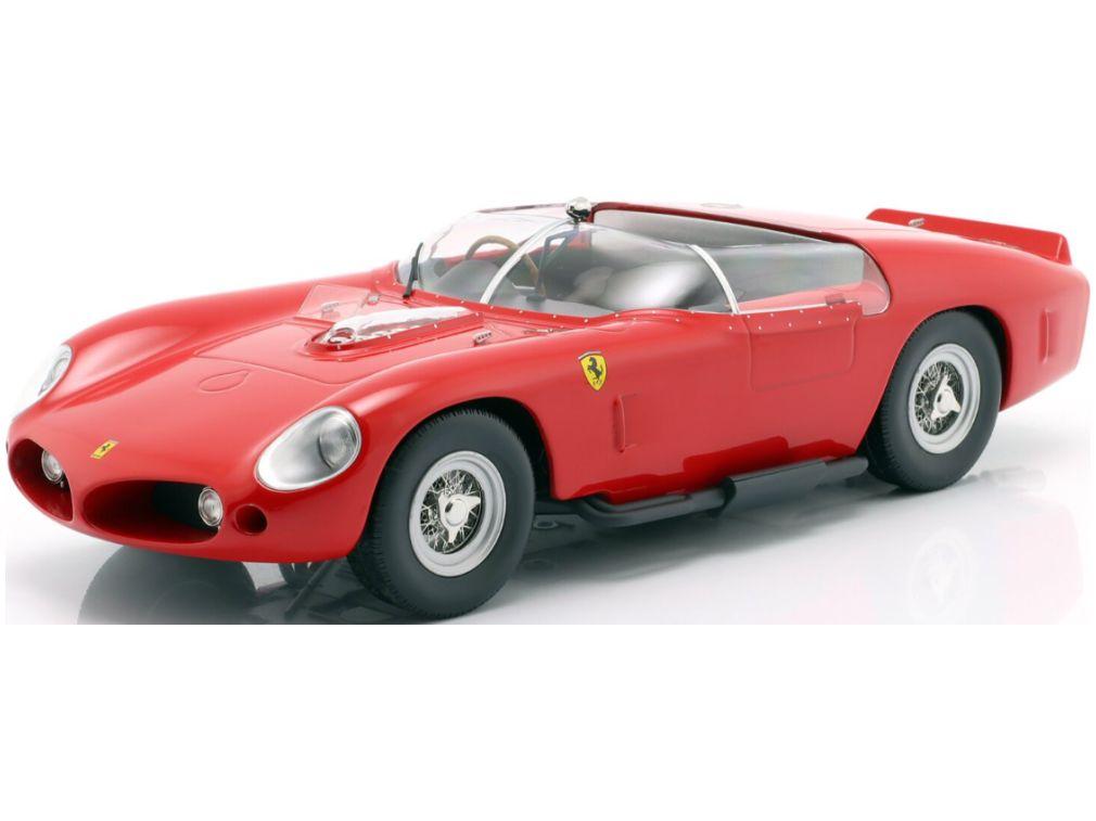 Ferrari 250 TR61 Plain Body Edition Red 1:18 Scale Werk83 Diecast Model Car-Werk83-Diecast Model Centre