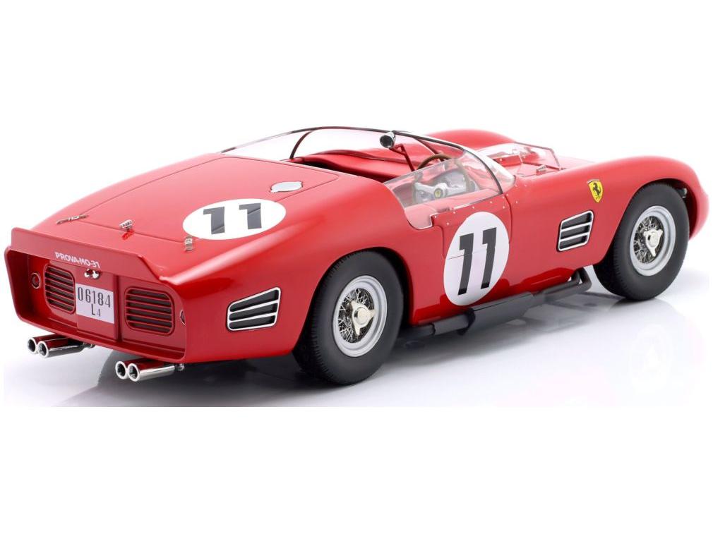 Ferrari 250 TRI #11 2nd 24H Le Mans 1961 Parkes/Mairesse 1:18 Scale Werk83 Diecast Model Car-Werk83-Diecast Model Centre
