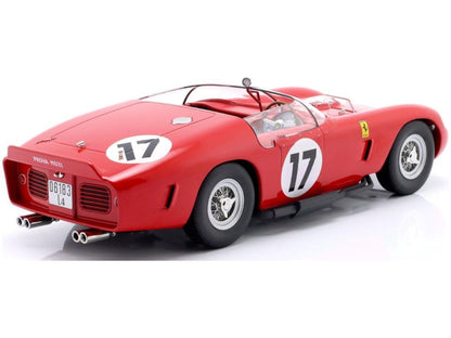 Ferrari 250 TRI #17 24H Le Mans 1961 Pedro Rodriguez/Ricardo Rodriguez 1:18 Scale Werk83 Diecast Model Car-Werk83-Diecast Model Centre