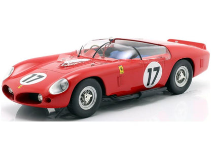 Ferrari 250 TRI #17 24H Le Mans 1961 Pedro Rodriguez/Ricardo Rodriguez 1:18 Scale Werk83 Diecast Model Car-Werk83-Diecast Model Centre