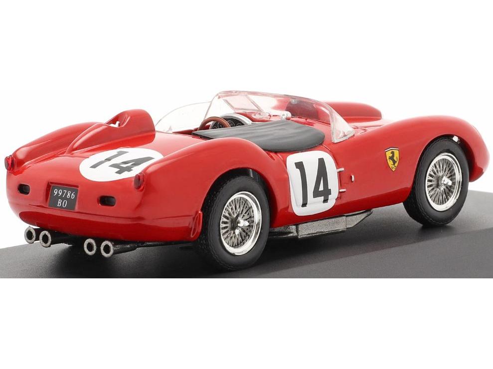 Ferrari 250 Testa Rossa #14 Winner 24h Le Mans 1958 Gendebien/Hill 1:43 Scale IXO Diecast Model Car-IXO-Diecast Model Centre