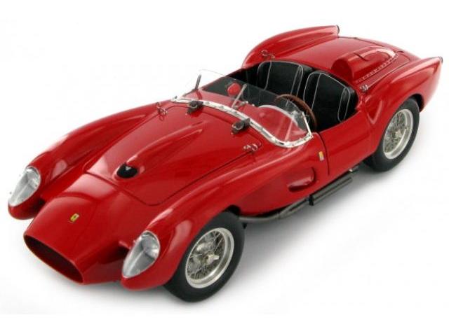 Ferrari 250 Testa Rossa Red 1:43 Scale Bburago Diecast Toy Car-Bburago-Diecast Model Centre